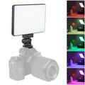 VLOGLITE PAD192RGB LED kamerafyllningslampa RGB fullfärg bärbar fotobelysning för DSLR-kamera Gopro