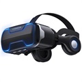 Shinecon G02ED Anti-Blue Ray VR Headset med ANC - 4.7"-6" - Svart