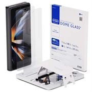 Samsung Galaxy Z Fold5 Whitestone Dome Glass Härdat Glas Skärmskydd - 9H - 2 Stk. - Klar