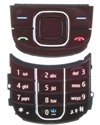 Nokia 3600 Slide Knappsats Set - Latin Wine