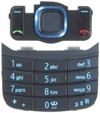 Nokia 6600 Slide Knappsats Set - Latin Svart 