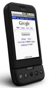 HTC Dream Tilbeh&ouml;r