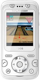 Sony Ericsson F305 Tilbeh&ouml;r