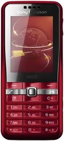 Sony Ericsson G502 Tilbeh&ouml;r