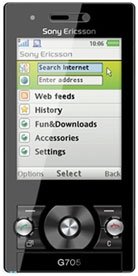 Sony Ericsson G705 Tilbeh&ouml;r