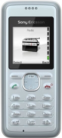 Sony Ericsson J132 Tilbeh&ouml;r