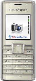 Sony Ericsson K200i Tilbeh&ouml;r