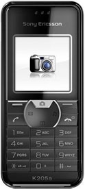 Sony Ericsson K205 Tilbeh&ouml;r