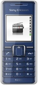 Sony Ericsson K220i Tilbeh&ouml;r