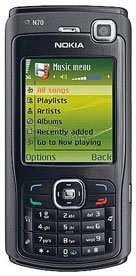 Nokia N70 Tilbeh&ouml;r