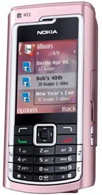 Nokia N72 Tilbeh&ouml;r