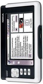 Nokia N770 Tilbeh&ouml;r