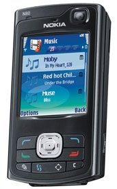 Nokia N80 Tilbeh&ouml;r