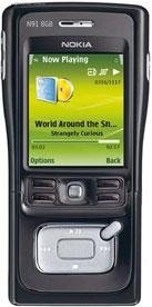 Nokia N91 8GB Tilbeh&ouml;r