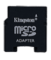 Adapter Fr�n Micro SD Till Mini SD