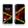 Apple iPhone Crime Scene Skin