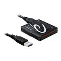 Delock SuperSpeed USB 5 Gbps Allt-i-1 Kortläsare - Svart
