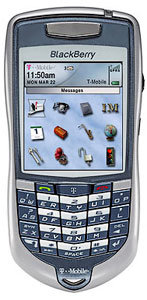 BlackBerry 7100t Tillbeh&ouml;r