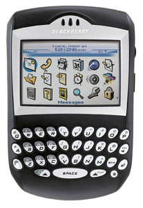 BlackBerry 7250 Tillbeh&ouml;r