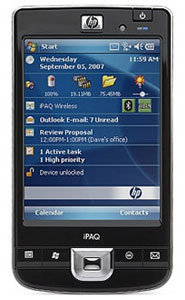 HP iPAQ 210 Enterprise Tilbeh&ouml;r