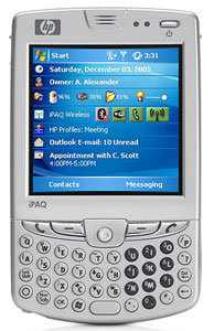 HP iPAQ hw6915 Tilbeh&ouml;r