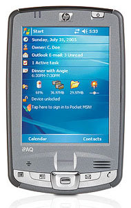 HP iPAQ hx2400 Tilbeh&ouml;r