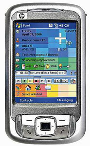 HP iPAQ rw6828 Tilbeh&ouml;r