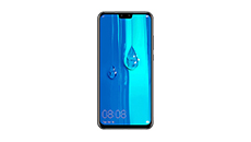 Huawei Y9 (2019) skärmskydd och härdat glas