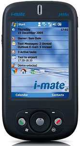 I-mate JAMin Tilbeh&ouml;r