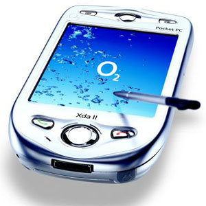 O2 XDA II Tilbeh&ouml;r