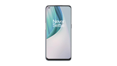 OnePlus Nord N10 5G skärmskydd och härdat glas