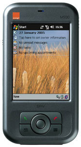 Orange M500 Tilbeh&ouml;r