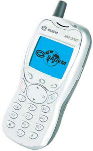 Sagem MW 3040 Tilbeh&ouml;r