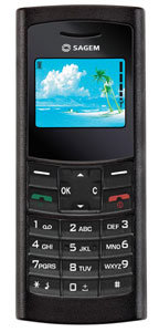 Sagem my101X  Tilbeh&ouml;r