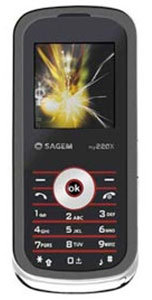 Sagem my200X  Tilbeh&ouml;r