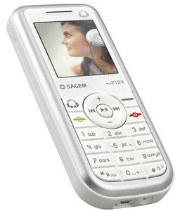 Sagem my215x  Tilbeh&ouml;r