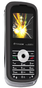 Sagem my220x  Tilbeh&ouml;r