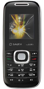 Sagem my226x  Tilbeh&ouml;r
