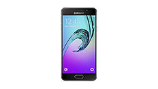 Samsung Galaxy A3 (2016) skärmskydd och härdat glas