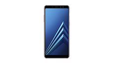 Samsung Galaxy A8 (2018) adapter och kabel