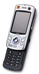 Sanyo S750i Tilbeh&ouml;r