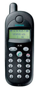 Siemens A36 Tilbeh&ouml;r