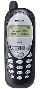 Siemens A40 Tilbeh&ouml;r
