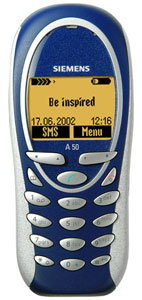 Siemens A50 Tilbeh&ouml;r