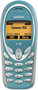 Siemens A55 Tilbeh&ouml;r