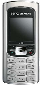 Siemens A58 Tilbeh&ouml;r