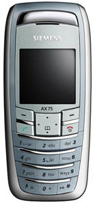 Siemens AX75 Tilbeh&ouml;r