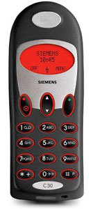 Siemens C30 Tilbeh&ouml;r
