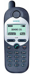Siemens C35 Tilbeh&ouml;r