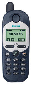 Siemens C35i Tilbeh&ouml;r